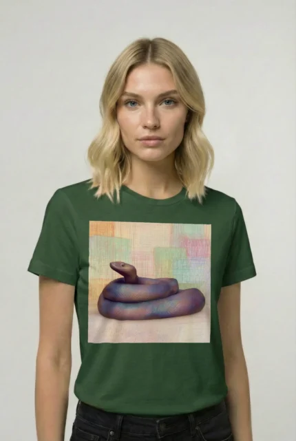 T-shirt SNAKE (#018) – Image 12