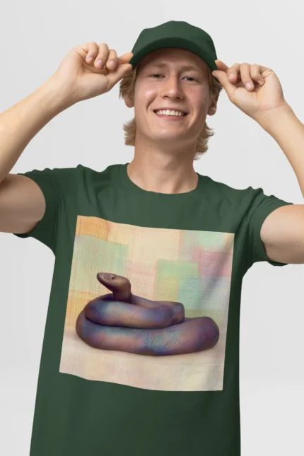 T-shirt SNAKE (#018) – Image 14