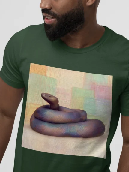 T-shirt SNAKE (#018) – Image 15