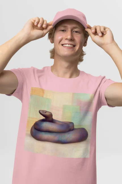 T-shirt SNAKE (#018) – Image 24