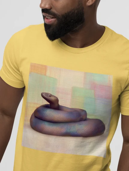 T-shirt SNAKE (#018) – Image 35