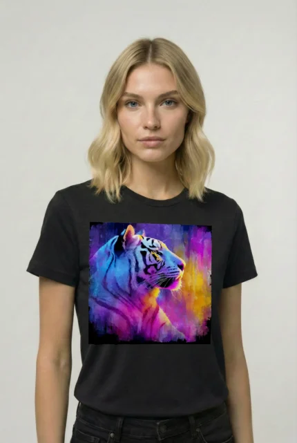 T-shirt TIGER (#018) – Image 2