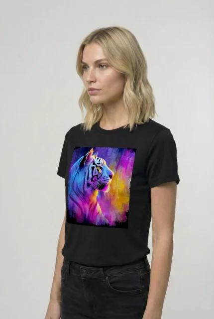 T-shirt TIGER (#018) – Image 3