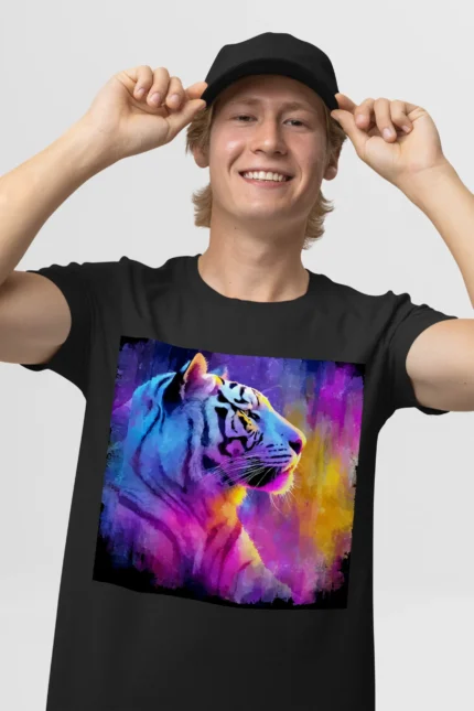 T-shirt TIGER (#018) – Image 4