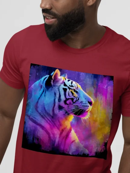 T-shirt TIGER (#018) – Image 10