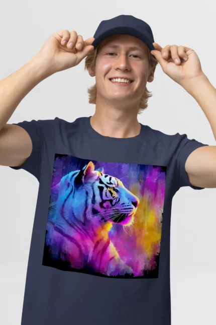 T-shirt TIGER (#018) – Image 19