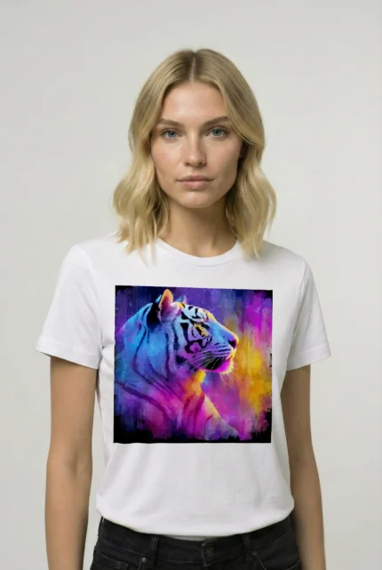 T-shirt TIGER (#018) – Image 27