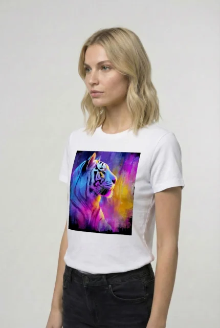 T-shirt TIGER (#018) – Image 28