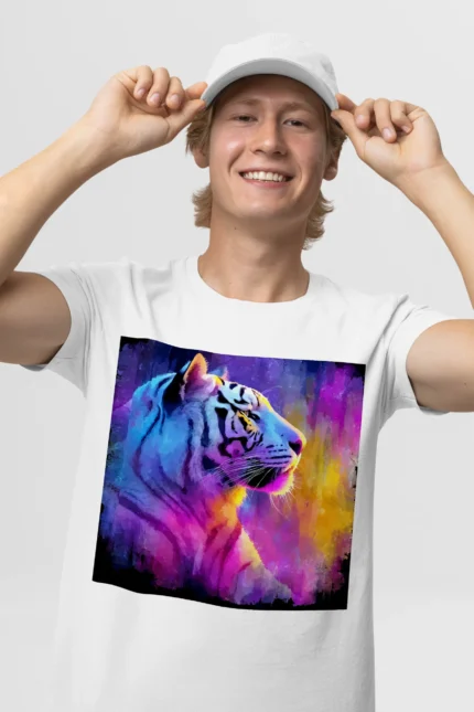 T-shirt TIGER (#018) – Image 29