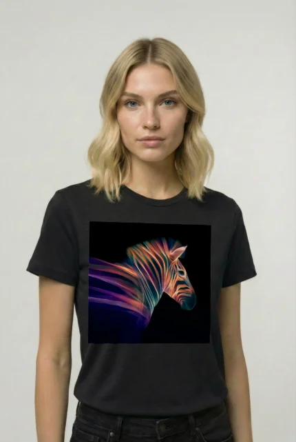 T-shirt ZEBRA (#018) – Image 2