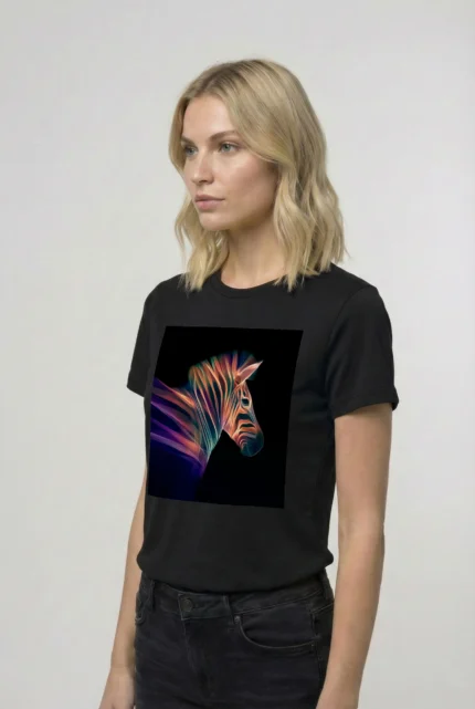 T-shirt ZEBRA (#018) – Image 3