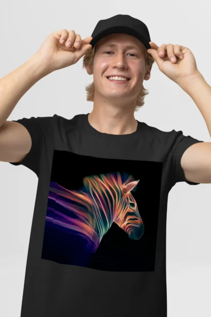T-shirt ZEBRA (#018) – Image 4
