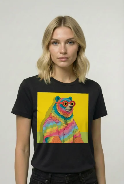 T-shirt BEAR (#019) – Image 2