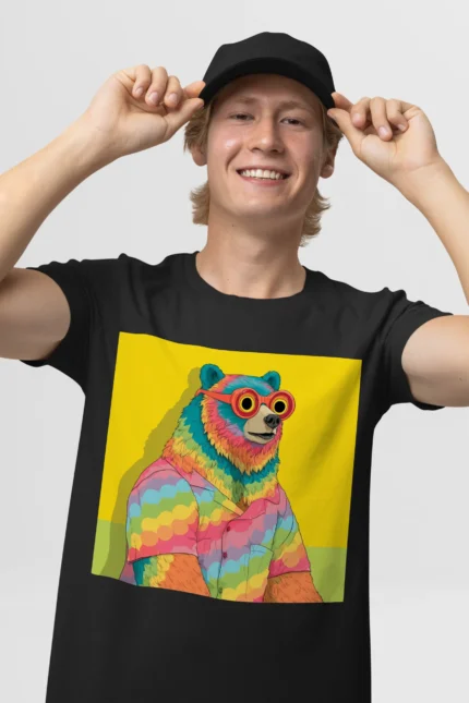 T-shirt BEAR (#019) – Image 4