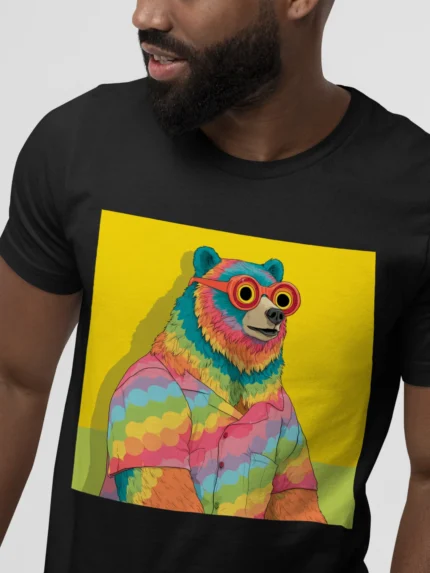 T-shirt BEAR (#019) – Image 5