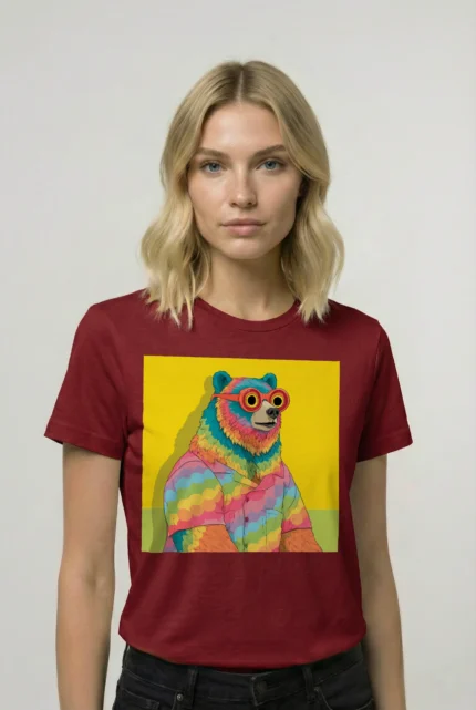 T-shirt BEAR (#019) – Image 7