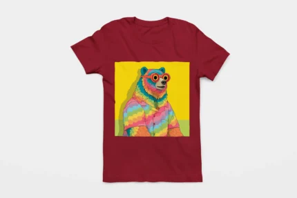 T-shirt BEAR (#019) – Image 6