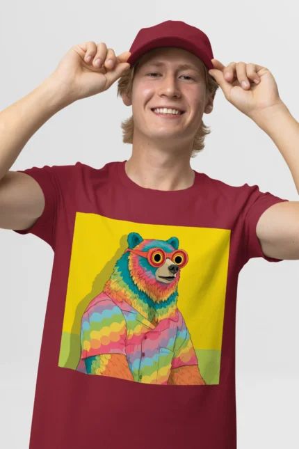 T-shirt BEAR (#019) – Image 9