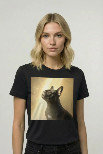 T-shirt FRENCH BULLDOG (#019) – Image 2