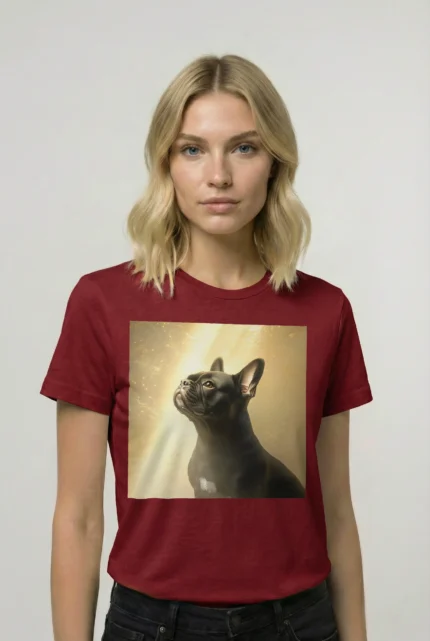 T-shirt FRENCH BULLDOG (#019) – Image 7