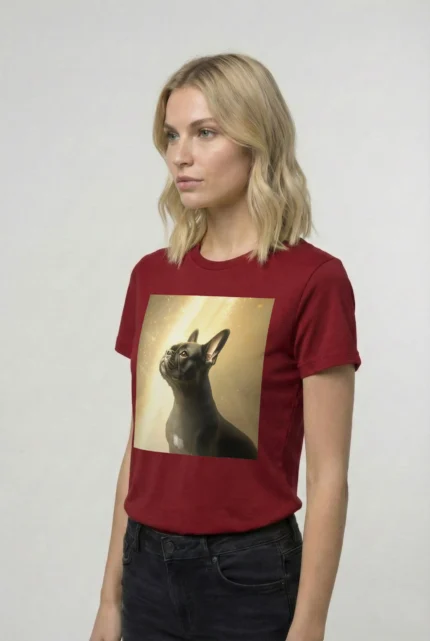 T-shirt FRENCH BULLDOG (#019) – Image 8