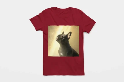 T-shirt FRENCH BULLDOG (#019) – Image 6