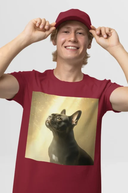 T-shirt FRENCH BULLDOG (#019) – Image 9