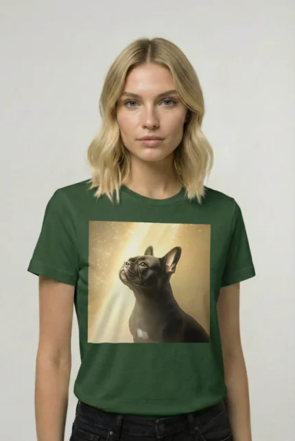 T-shirt FRENCH BULLDOG (#019) – Image 12