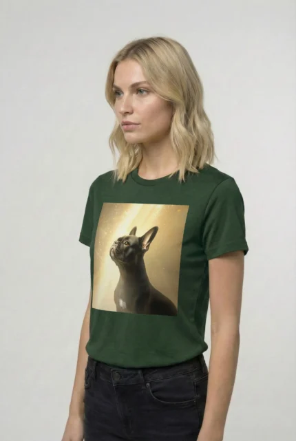 T-shirt FRENCH BULLDOG (#019) – Image 13