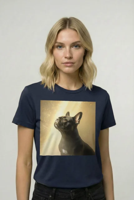 T-shirt FRENCH BULLDOG (#019) – Image 17