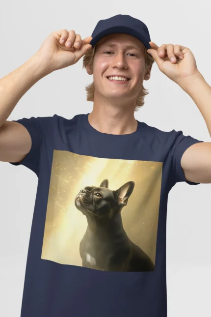 T-shirt FRENCH BULLDOG (#019) – Image 19