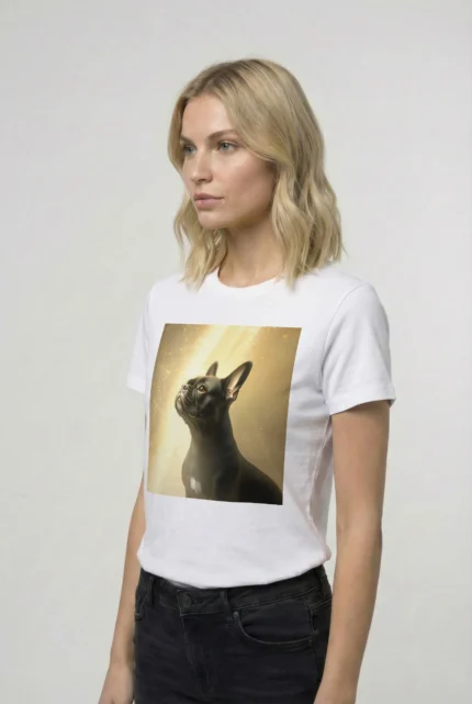 T-shirt FRENCH BULLDOG (#019) – Image 28