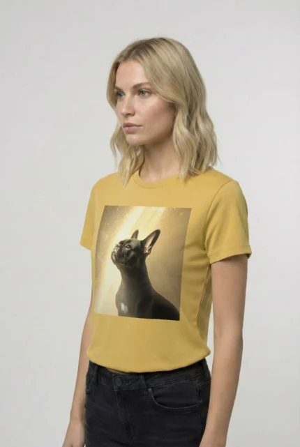 T-shirt FRENCH BULLDOG (#019) – Image 33