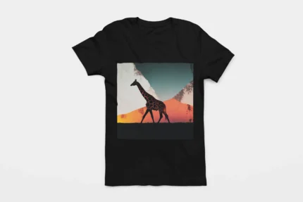 T-shirt GIRAFFE (#019)