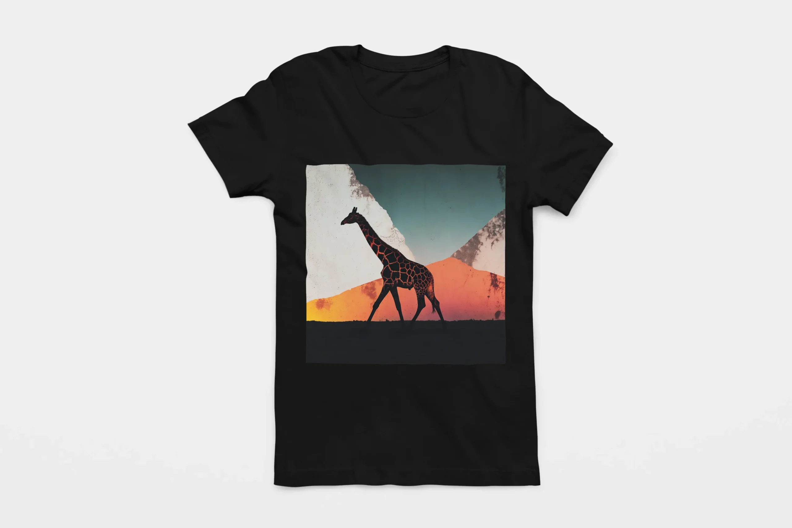 T-shirt GIRAFFE (#019)