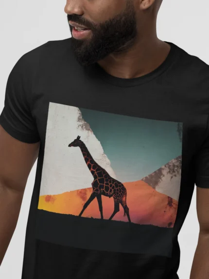 T-shirt GIRAFFE (#019) – Image 5
