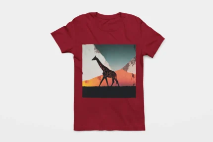 T-shirt GIRAFFE (#019) – Image 6