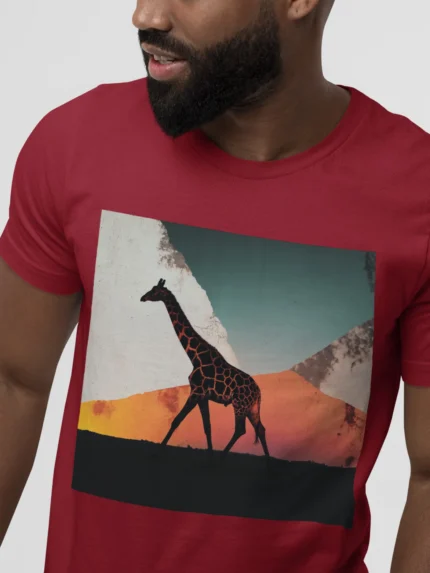 T-shirt GIRAFFE (#019) – Image 10