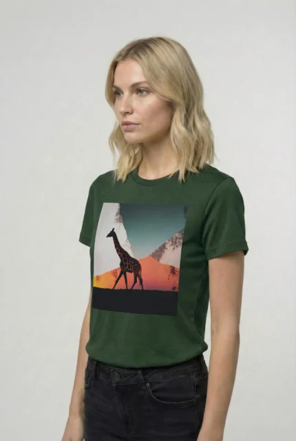 T-shirt GIRAFFE (#019) – Image 13