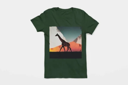 T-shirt GIRAFFE (#019) – Image 11