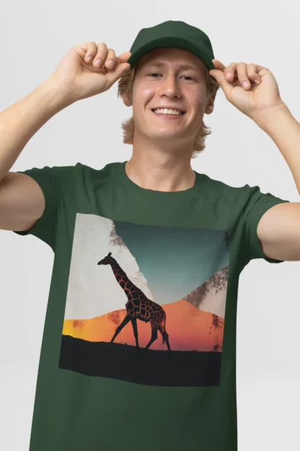 T-shirt GIRAFFE (#019) – Image 14