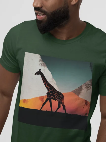 T-shirt GIRAFFE (#019) – Image 15
