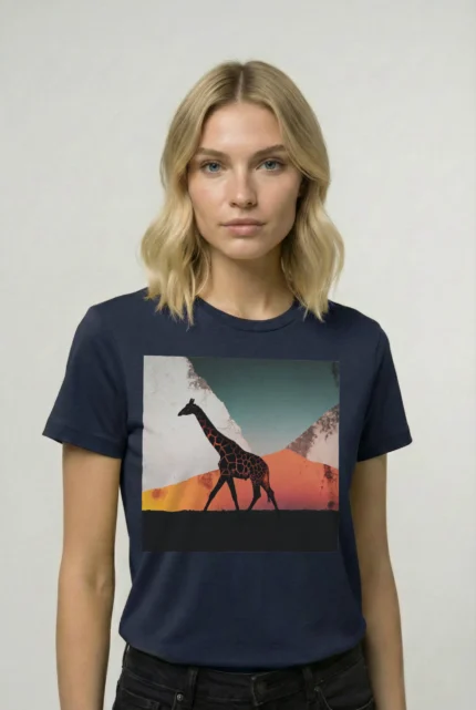 T-shirt GIRAFFE (#019) – Image 17