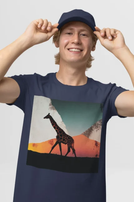 T-shirt GIRAFFE (#019) – Image 19