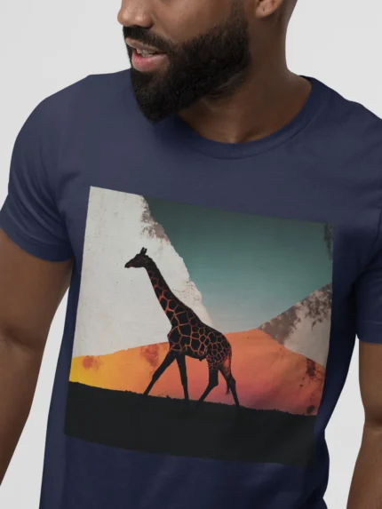 T-shirt GIRAFFE (#019) – Image 20