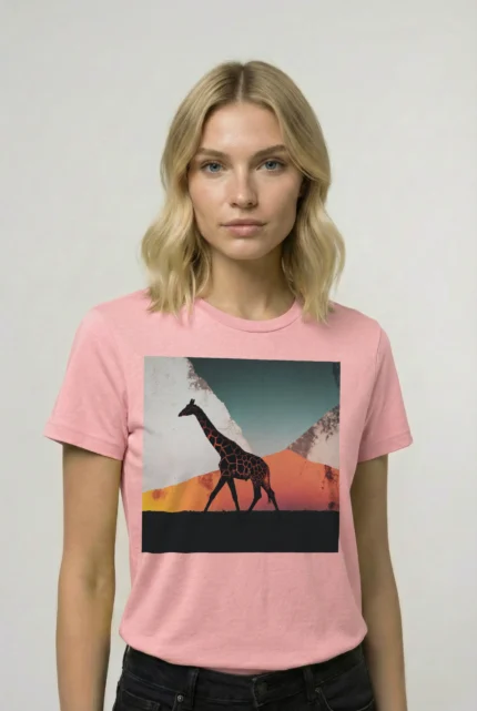 T-shirt GIRAFFE (#019) – Image 22