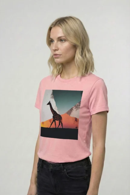T-shirt GIRAFFE (#019) – Image 23
