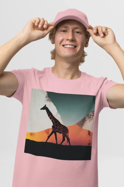T-shirt GIRAFFE (#019) – Image 24