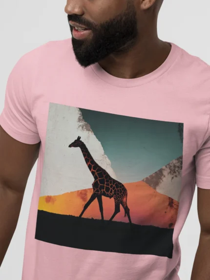 T-shirt GIRAFFE (#019) – Image 25