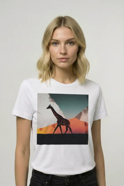 T-shirt GIRAFFE (#019) – Image 27